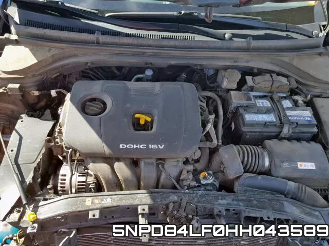 5NPD84LF0HH043589 фото 8