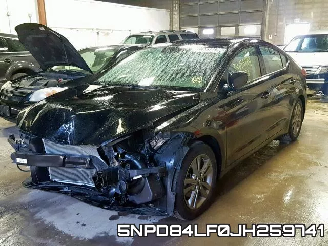 5NPD84LF0JH259741 фото 3