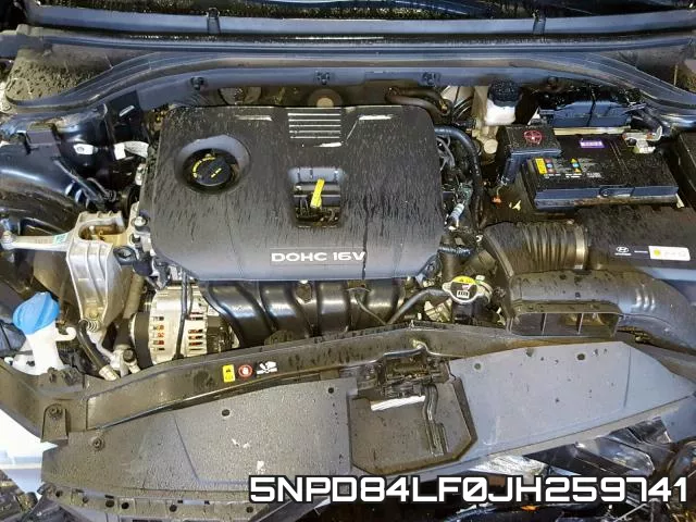 5NPD84LF0JH259741 фото 8