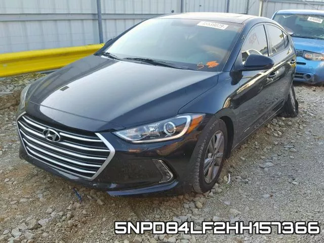5NPD84LF2HH157366 фото 3