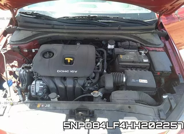 5NPD84LF4HH202257 фото 2