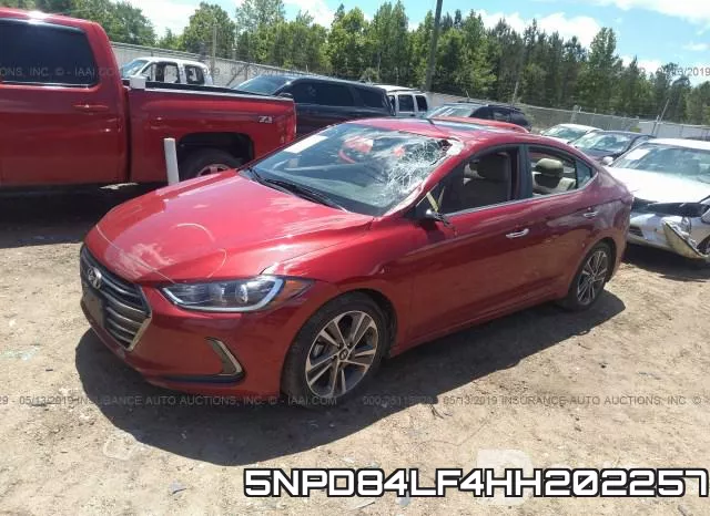 5NPD84LF4HH202257 фото 3