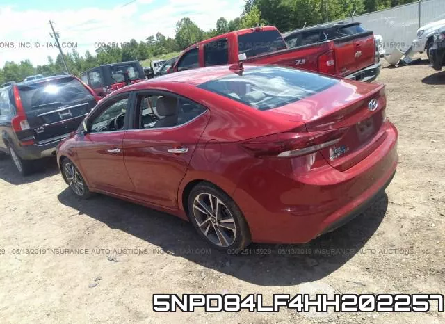 5NPD84LF4HH202257 фото 4