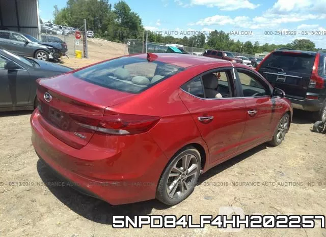 5NPD84LF4HH202257 фото 5