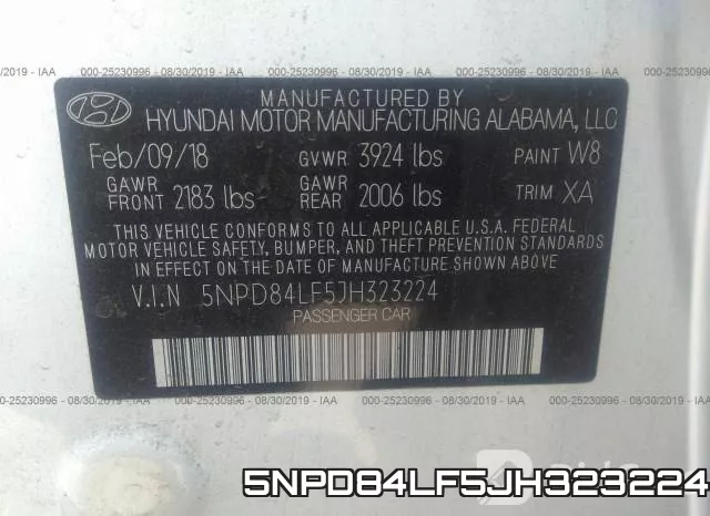 5NPD84LF5JH323224 фото 10