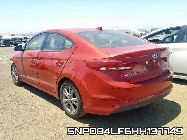 5NPD84LF6HH137749 фото 4