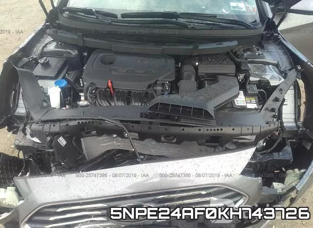 5NPE24AF0KH743726 фото 2