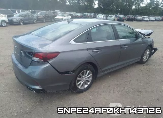 5NPE24AF0KH743726 фото 5
