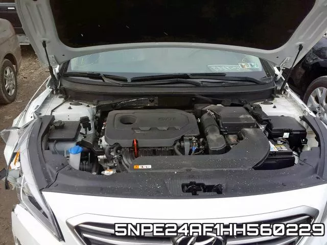 5NPE24AF1HH560229 фото 8