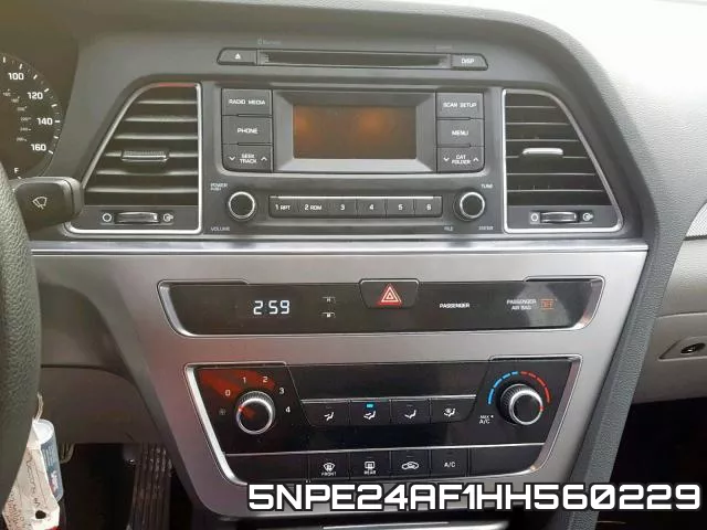 5NPE24AF1HH560229 фото 10