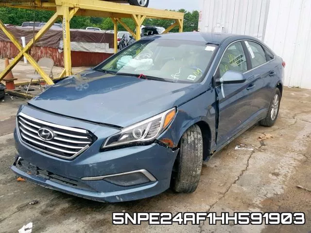 5NPE24AF1HH591903 фото 3