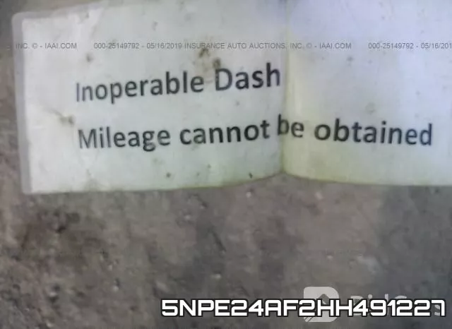 5NPE24AF2HH491227 фото 8