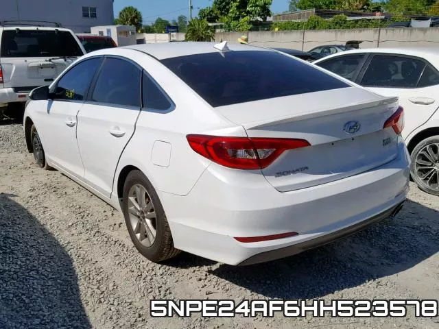 5NPE24AF6HH523578 фото 4