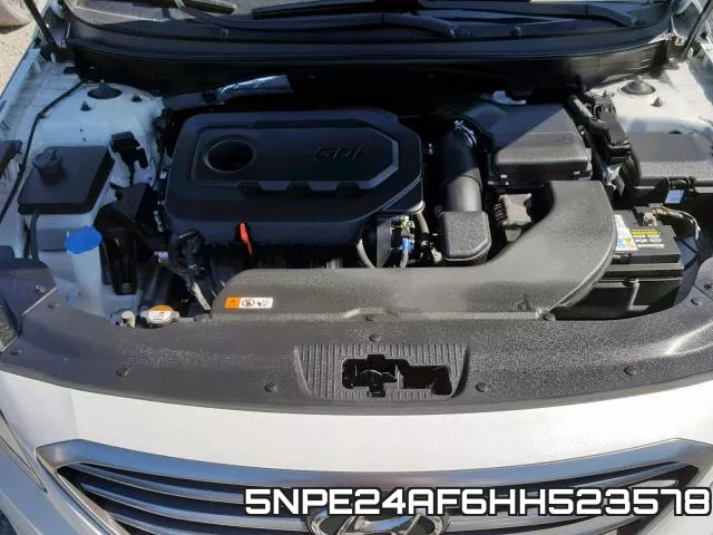 5NPE24AF6HH523578 фото 8