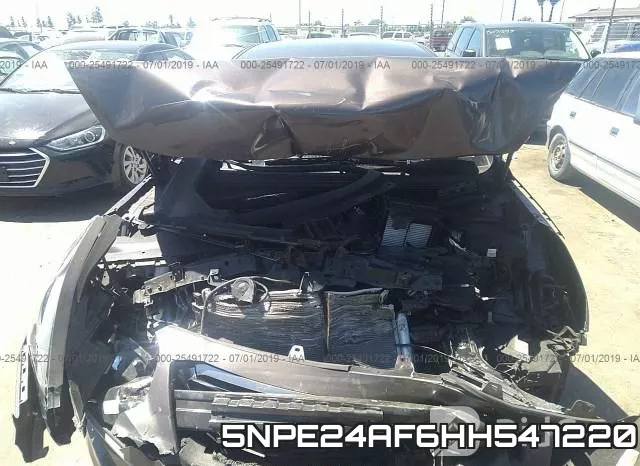 5NPE24AF6HH547220 фото 2