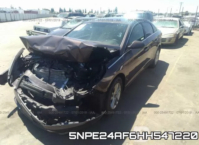 5NPE24AF6HH547220 фото 3