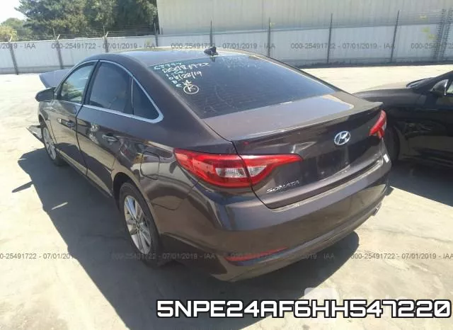 5NPE24AF6HH547220 фото 4