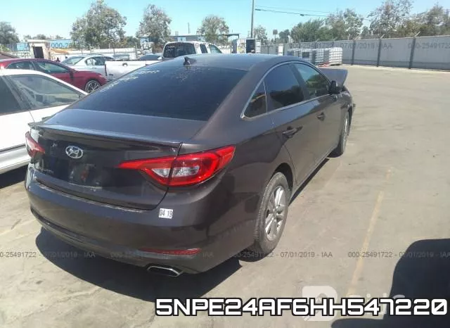 5NPE24AF6HH547220 фото 5