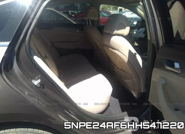 5NPE24AF6HH547220 фото 9