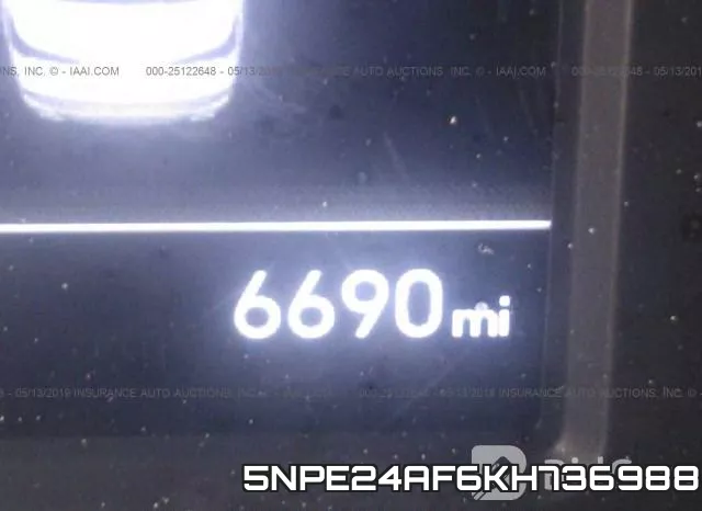 5NPE24AF6KH736988 фото 8