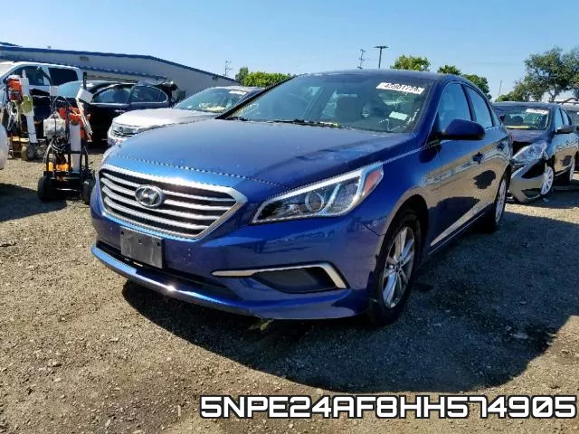 5NPE24AF8HH574905 фото 3