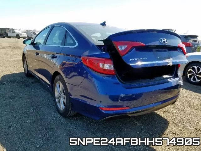 5NPE24AF8HH574905 фото 4