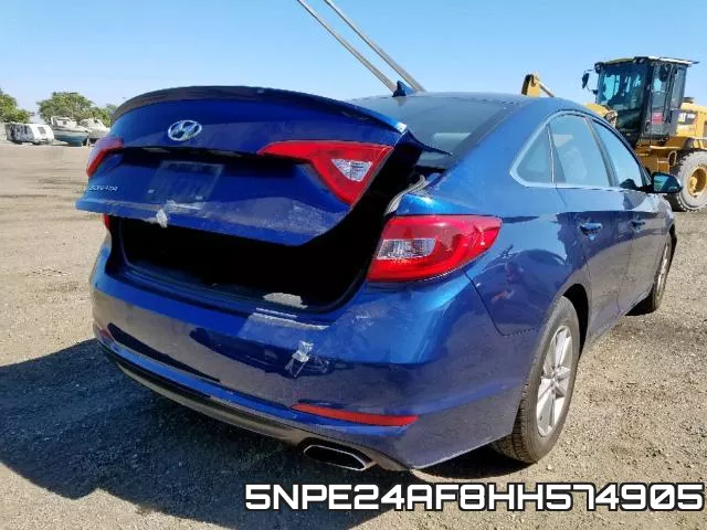 5NPE24AF8HH574905 фото 5