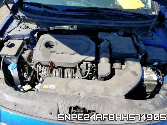 5NPE24AF8HH574905 фото 8