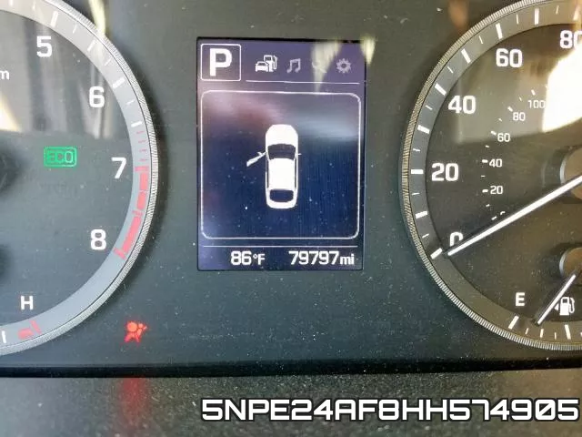 5NPE24AF8HH574905 фото 9