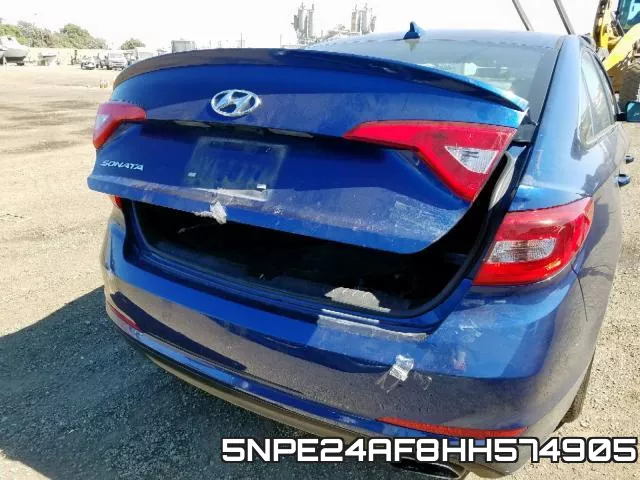 5NPE24AF8HH574905 фото 10
