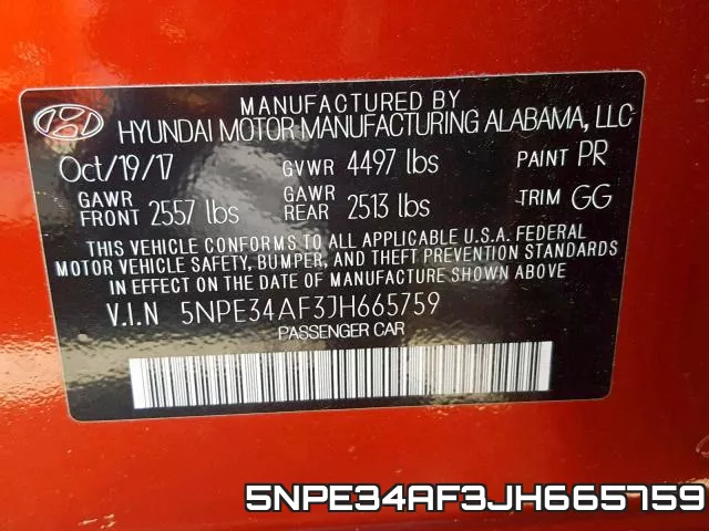 5NPE34AF3JH665759 фото 2
