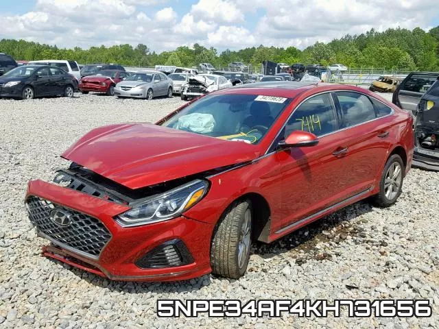 5NPE34AF4KH731656 фото 3
