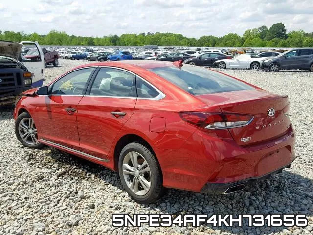 5NPE34AF4KH731656 фото 4
