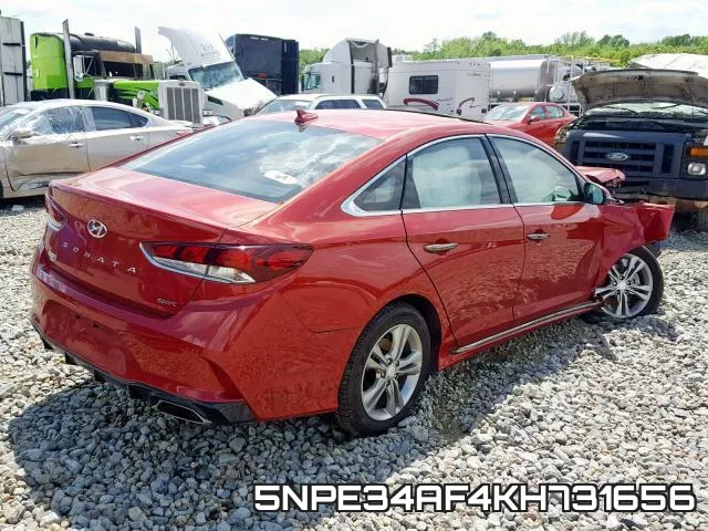 5NPE34AF4KH731656 фото 5