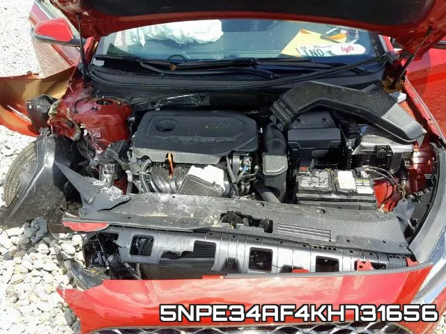 5NPE34AF4KH731656 фото 8