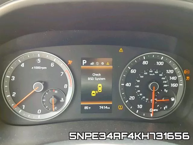 5NPE34AF4KH731656 фото 9