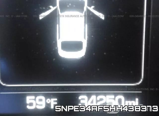 5NPE34AF5HH438373 фото 8