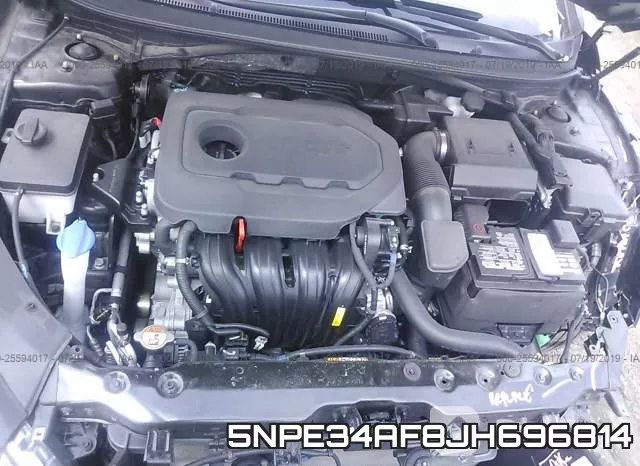 5NPE34AF8JH696814 фото 2