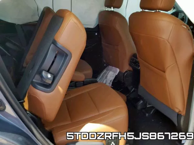 5TDDZRFH5JS867269 фото 7