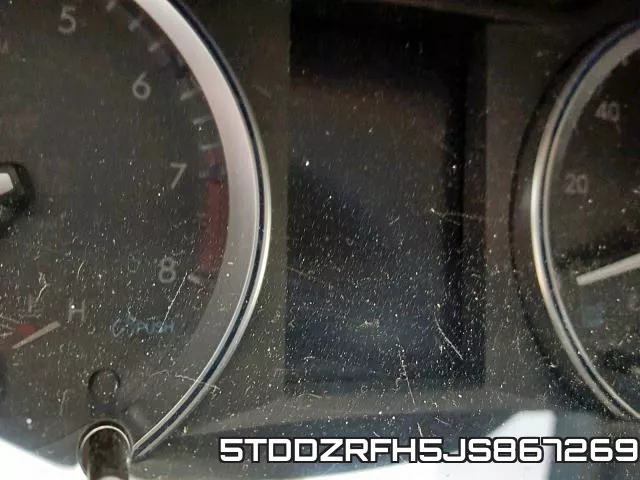 5TDDZRFH5JS867269 фото 9