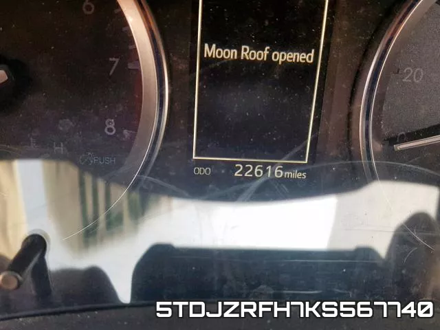 5TDJZRFH7KS567740 фото 9