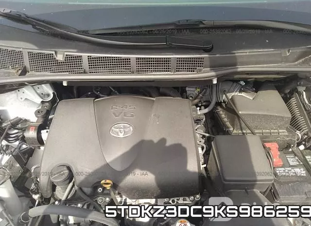 5TDKZ3DC9KS986259 фото 2