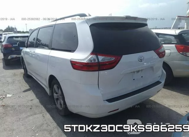 5TDKZ3DC9KS986259 фото 4