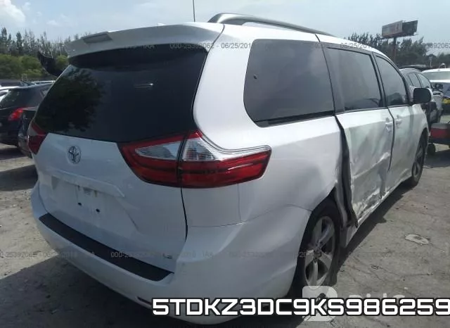 5TDKZ3DC9KS986259 фото 5