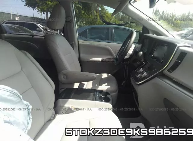 5TDKZ3DC9KS986259 фото 6