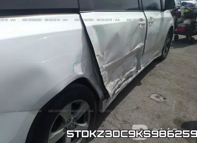 5TDKZ3DC9KS986259 фото 7