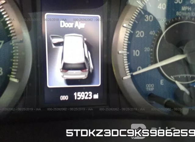 5TDKZ3DC9KS986259 фото 8