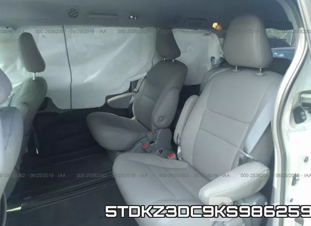 5TDKZ3DC9KS986259 фото 9