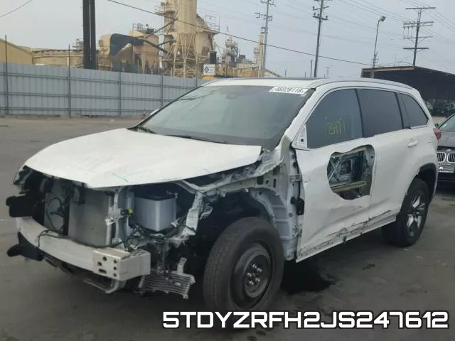 5TDYZRFH2JS247612 фото 3