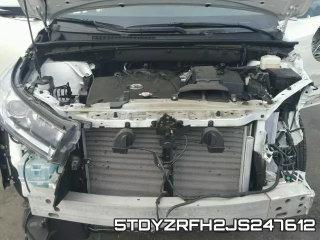 5TDYZRFH2JS247612 фото 8